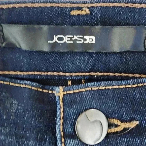 Joe's Straight Leg Dark wash Women's Jeans 25 - Picture 6 of 8